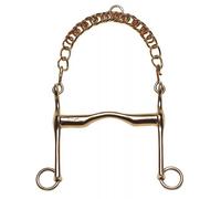 FEELING Cyprium double bridle bit 13.5cm