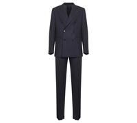 Feeling Double-Breasted Suit - male - Lardini - Double Breasted Suits - Blue - 3XL - Suits 3XL