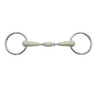 FEELING Double jointed snaffle bit with apple flavor 12.5cm