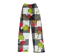 Feeling Extra Grinchy Shirt Big And Tall Grinch Pajamas Christmas Pajama Bottoms Adult Grinch Pajamas Grinch Christmas Plaid Pj Pants Women Christmas Pants Print Womens Plus Size Christmas