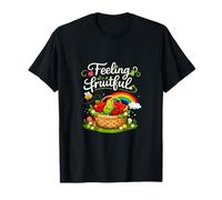 Feeling Fruitful Cottagecore Plant Parent Art T-Shirt