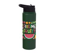 Feeling Fruity Stainless Steel Insulated Water Bottle