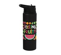 Feeling Fruity Stainless Steel Insulated Water Bottle