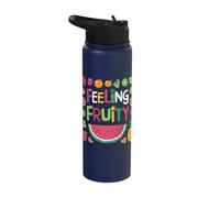 Feeling Fruity Stainless Steel Insulated Water Bottle