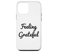 Feeling Grateful Be Positive Law of Attraction Manifesting Case for iPhone 12 mini