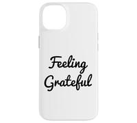 Feeling Grateful Be Positive Law of Attraction Manifesting Case for iPhone 14 Plus