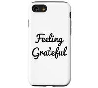 Feeling Grateful Be Positive Law of Attraction Manifesting Case for iPhone SE (2020) / 7/8