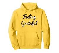 Feeling Grateful Be Positive Law of Attraction Manifesting Pullover Hoodie