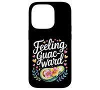 Feeling Guac-ward Awkward Guacamole Puns - Case for iPhone 14 Pro