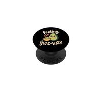 Feeling Guac-ward Awkward Guacamole Puns |- PopSockets Adhesive PopGrip
