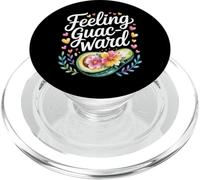 Feeling Guac-ward Awkward Guacamole Puns - PopSockets PopGrip for MagSafe