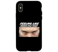 Feeling Like Private Pyle Today | Military Movie Case for iPhone X/XS