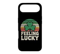 Feeling Lucky Retro Casino Humor St Patricks Day Vibes Case for iPhone Air