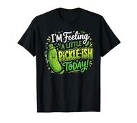 Feeling Pickle-ish Today Pickle Sour Cucumber Food Pickles T-Shirt