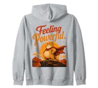 Feeling powerful Zip Hoodie