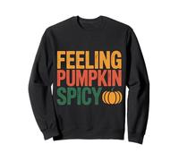 Feeling Pumpkin Spicy Autumn Mood Aesthetic Cozy - Sweatshirt