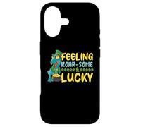 Feeling Roarsome And Lucky T-Rex Funny St. Patricks Day Case for iPhone 17