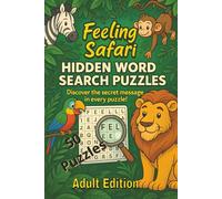 Feeling Safari: Hidden Word Search Puzzles
