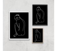 Feeling Sensitive Tonight Giclee Art Print - A4 - Print Only