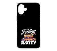 Feeling Slotty Big Win Slot Machine Casino Gambling Case for iPhone 16 Plus