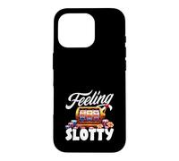 Feeling Slotty Big Win Slot Machine Casino Gambling Case for iPhone 16 Pro