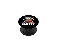 Feeling Slotty Big Win Slot Machine Casino Gambling PopSockets Adhesive PopGrip
