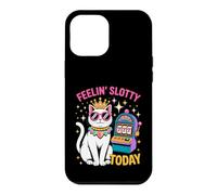 Feeling Slotty Today Gambling Casino Cat Funny Slot Machine Case for iPhone 12 Pro Max