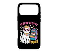 Feeling Slotty Today Gambling Casino Cat Funny Slot Machine Case for iPhone 17 Pro Max