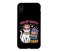 Feeling Slotty Today Gambling Casino Cat Funny Slot Machine Case for iPhone XS Max