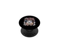 Feeling Slotty Today Gambling Slot Machine Funny Casino Cat PopSockets Adhesive PopGrip