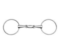 FEELING snaffle bit Anatomic with large rings 13.5 cm