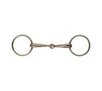 FEELING snaffle bit Cyprium with a fine, solid mouthpiece 13.5 cm