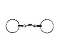 FEELING snaffle bit quarter moon 13.5cm