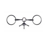 FEELING snaffle bit with player 13.5cm