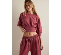 Feeling Special Pullover by Intimately at Free People in Miss Crimson, Size: XL - female