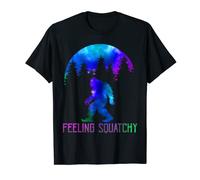 Feeling Squatchy Forest Mythical Creature T-Shirt T-Shirt