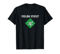 Feeling Stuck? Linux administrators, programmers & vim users T-Shirt