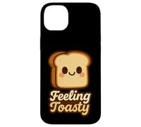 Feeling Toasty Cute Toast Object Cartoon Style GenZ Fans Art Case for iPhone 14 Plus