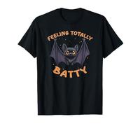 Feeling Totally Batty - Funny Bat Pun T-Shirt