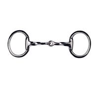 FEELING twisted eggbutt bit 12.5cm