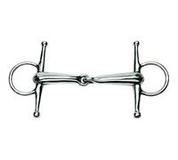 Feeling Unisex Adult 605664125 Short Cheeks Full Cheek Snaffle - Multi-Coloured, 125 mm