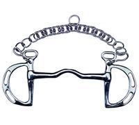 Feeling Unisex Adult 606642 Unjointed Kimberwick Bit - Multi-Coloured, 135 mm