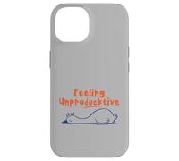 Feeling Unproducktive Funny Sleeping Duck Case for iPhone 14