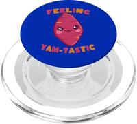Feeling Yam-Tastic Cute Sweet Potato Pun PopSockets PopGrip for MagSafe