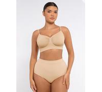 Feelingirl Best-Selling Everyday Seamless Comfortable Wireless Ruched bust Anti-Sag Bra Unlined Soft Bra for Women S Light Skin, Couple Gift Perfect Gift