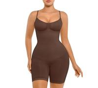 FeelinGirl Comfortable Full Bodysuit for Women Butt Lifter Seamless Shapewear for Women Tummy Control Thigh Slimmer