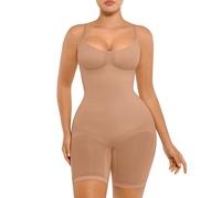 FeelinGirl Comfortable Full Bodysuit for Women Butt Lifter Seamless Shapewear for Women Tummy Control Thigh Slimmer