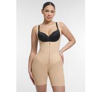 Feelingirl Fajas U-Shaped Firm Control 3-Row Adjustable Straps Chest Support Waist Control Peach Butt Post Surgery Full Body Shapewear for Women S Skin, Couple Gift Perfect Gift