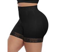 FeelinGirl High Waisted Tummy Control Shapewear Shorts for Women | High Compression Butt Lifter Hook Zipper Clouser Plus Size Tummy Control Shorts