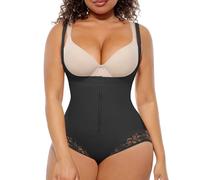 FeelinGirl Postpartum Colombianas Faja Shapewear Women's Tummy Control Bodysuit Shaper Adjustable Straps Butt Lifting,XXL